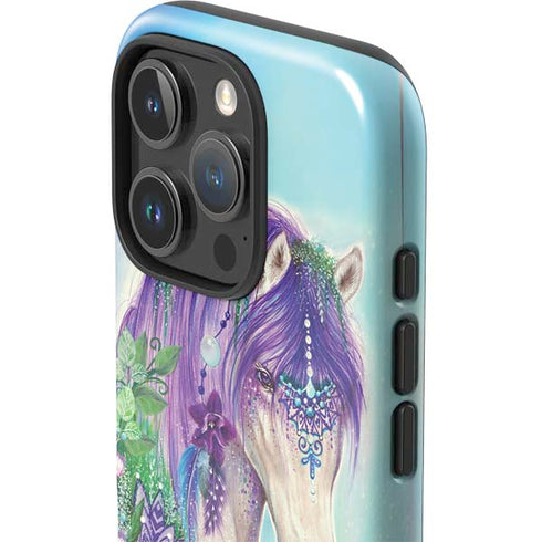 Fantasty Horse by Sheena Pike iPhone 16 Pro Impact Case
